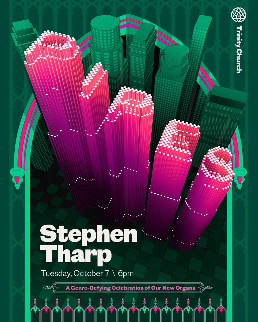PIPES: Stephen Tharp