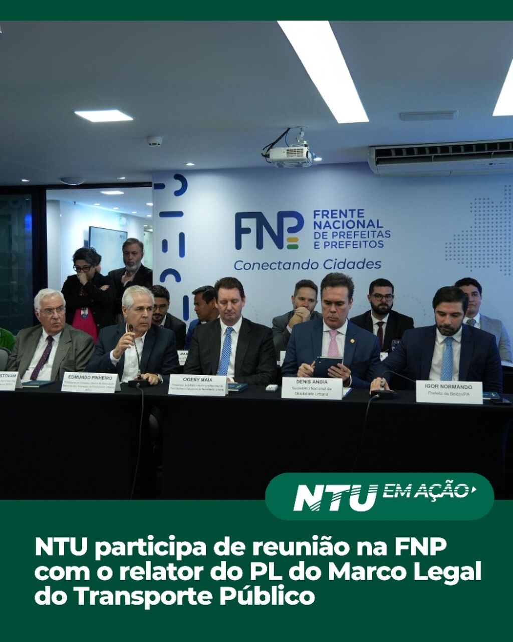 NTU EM A&Ccedil;&Atilde;O