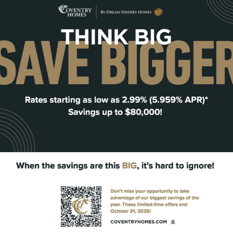 Coventry&rsquo;s Think Big, Save Bigger