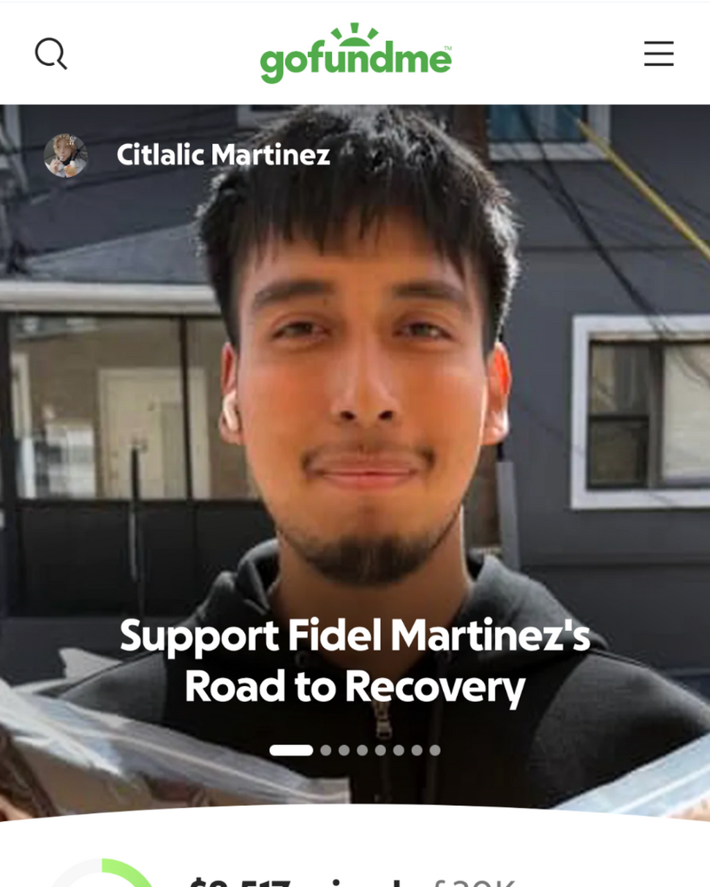 Support Fidel Martinez's Road to Recovery