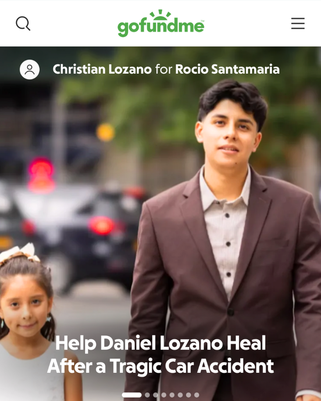 Help Daniel Lozano Heal After a Tragic Car Accident