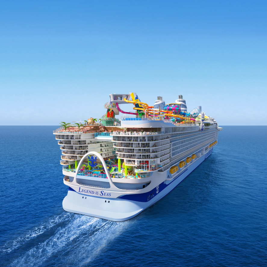 Legend of the seas