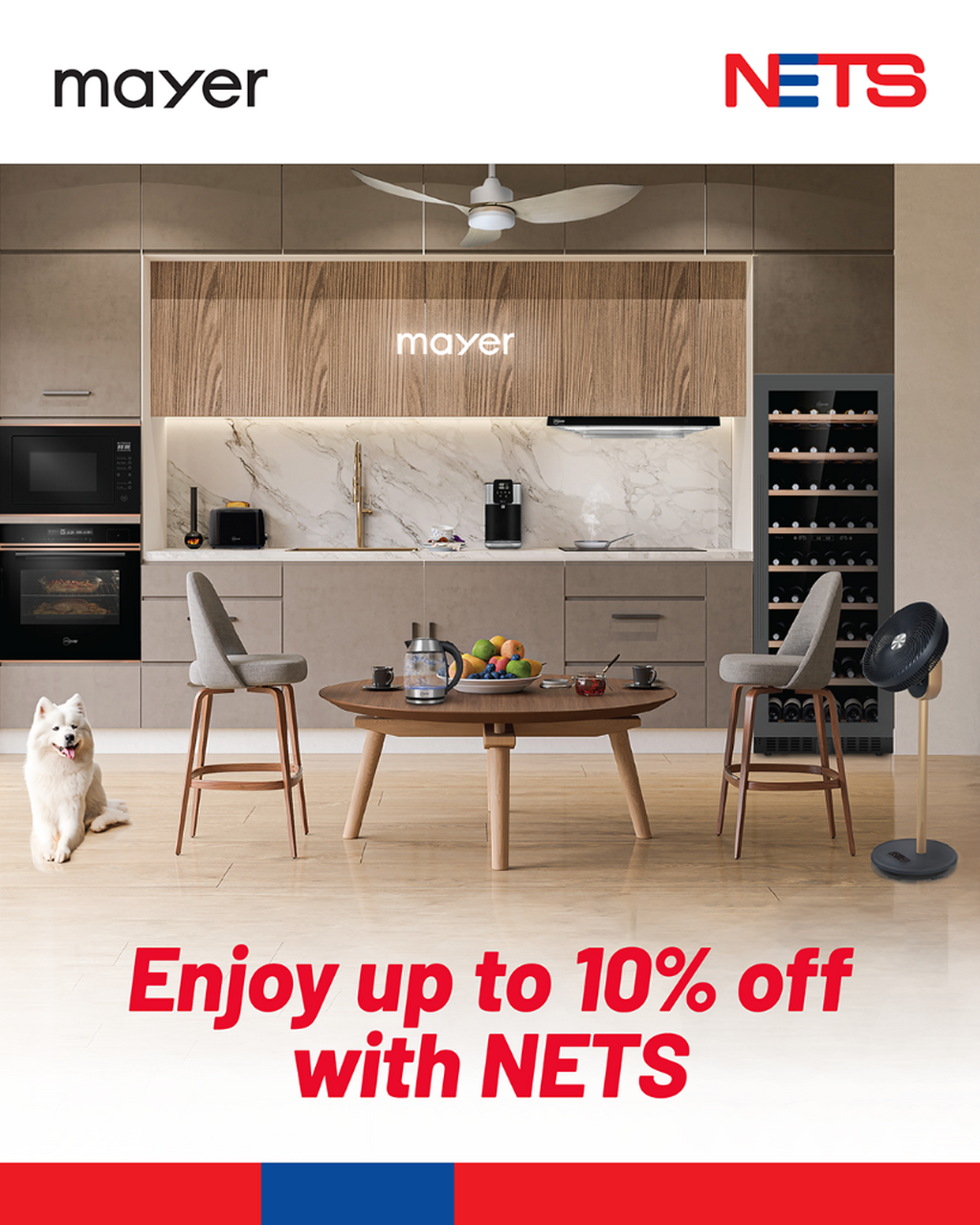 NETS x Mayer Promotion