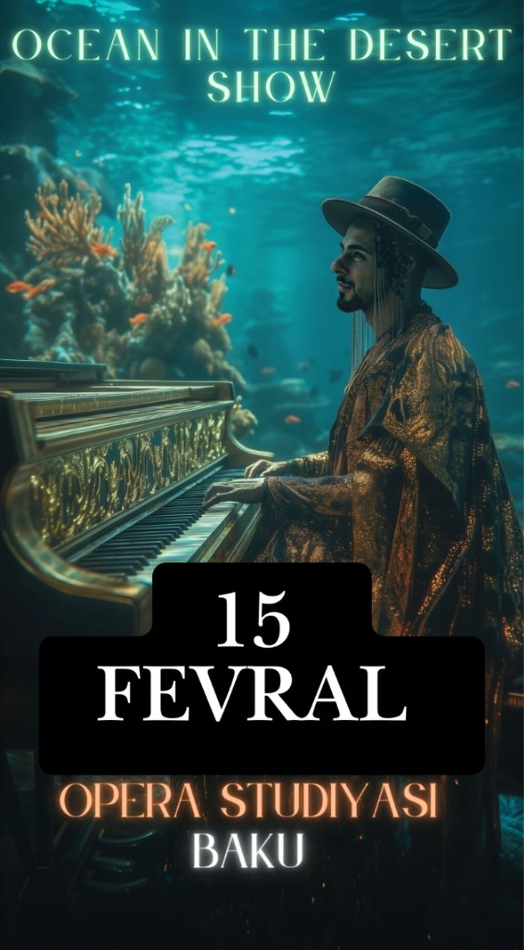 15 Fevral - BAKU - OCEAN IN THE DESERT SHOW 