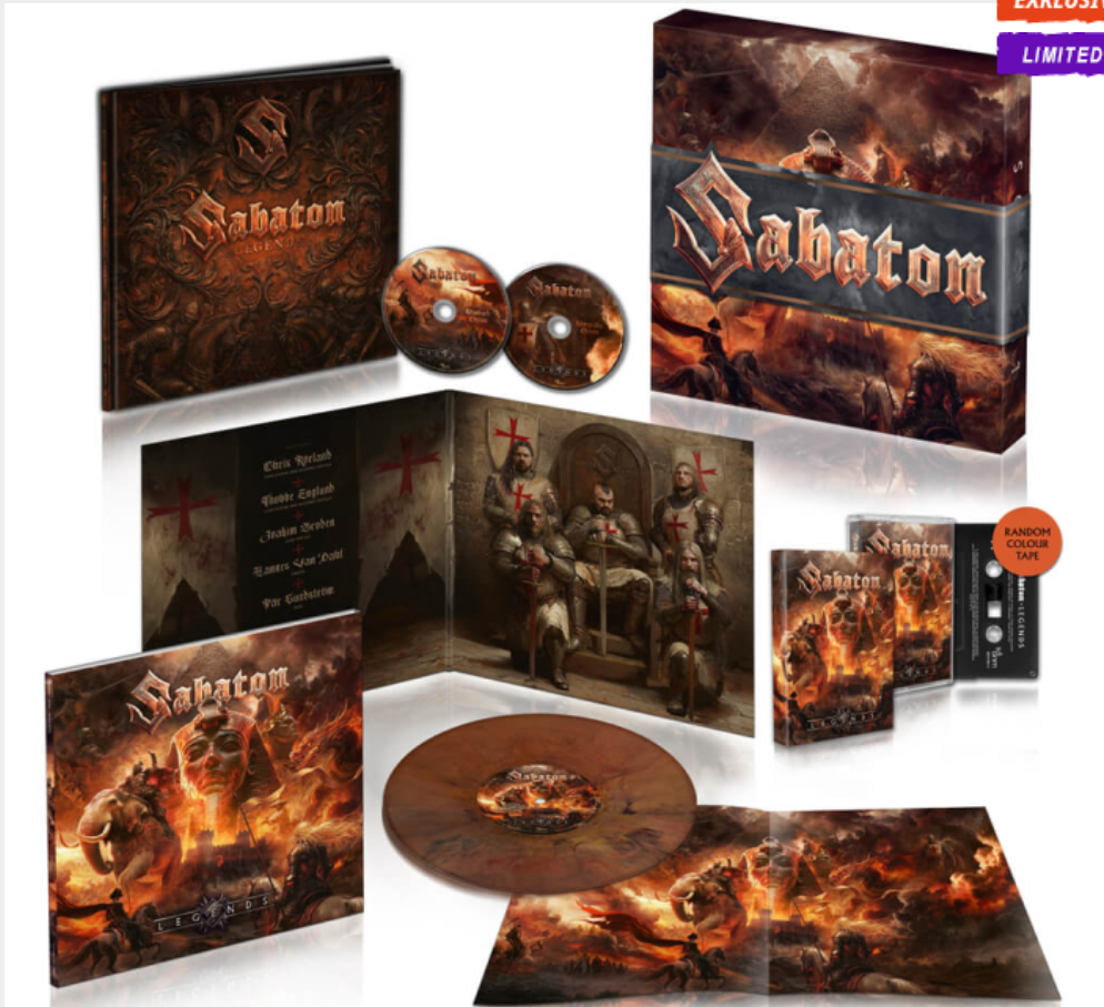 📀 PURCHASE "LEGENDS": Boxset/CD/Vinyl & more