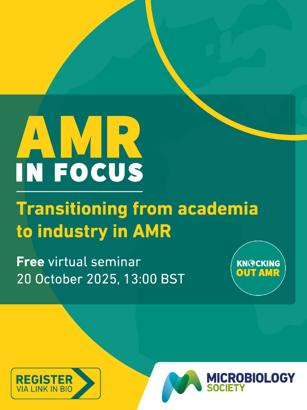 AMR in Focus- October- Transitioning from academia to industry in AMR