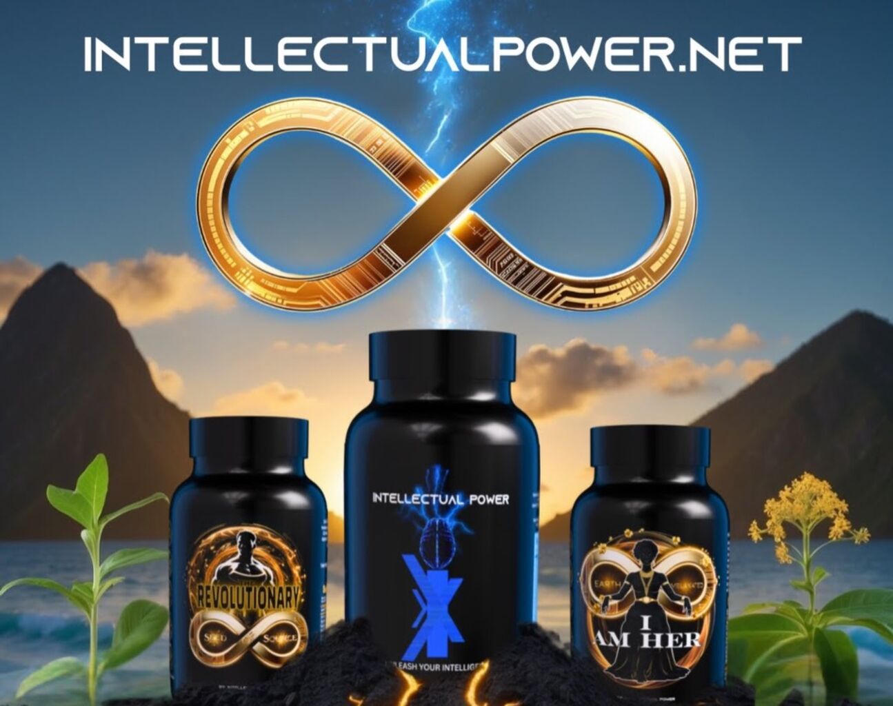 Intellectual Power supplements!