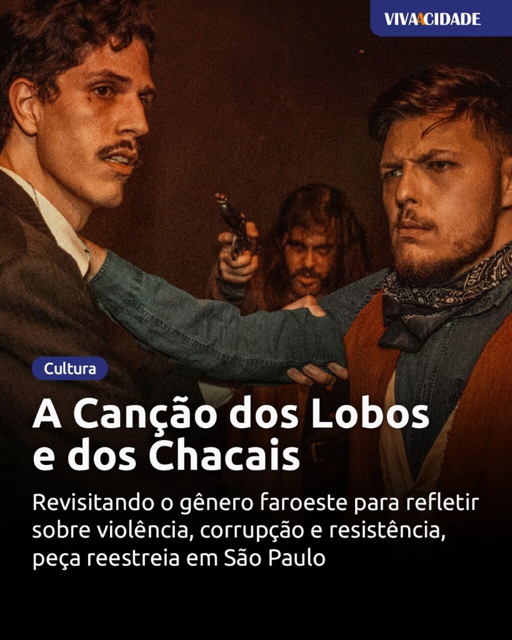 A Can&ccedil;&atilde;o dos Lobos e dos Chacais