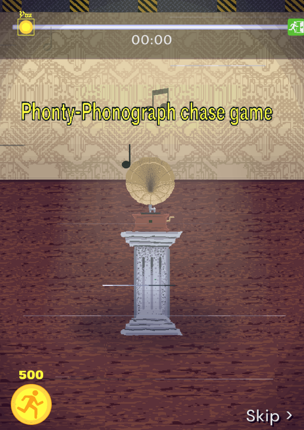 Phonty Phonograph Chase Game by Ammonium_Nitrate
