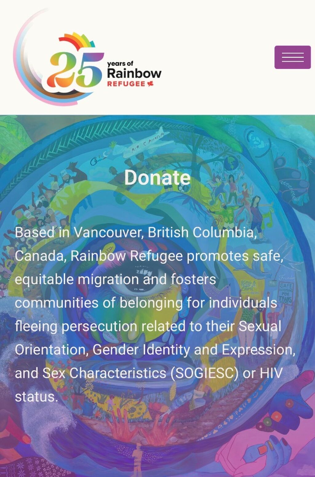 Rainbow Refugee