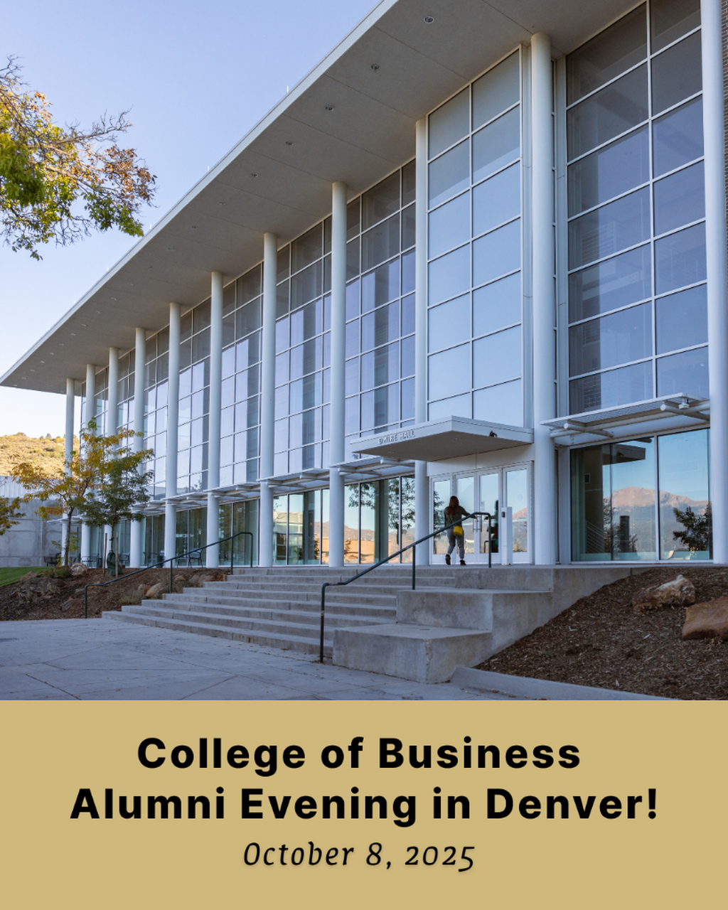 College of Business Alumni Event in Denver!
