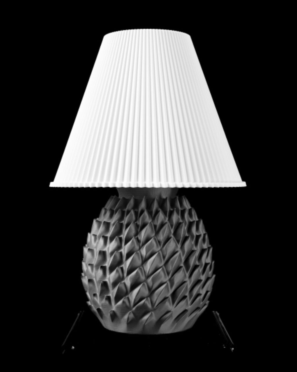 Pine Table Lamp