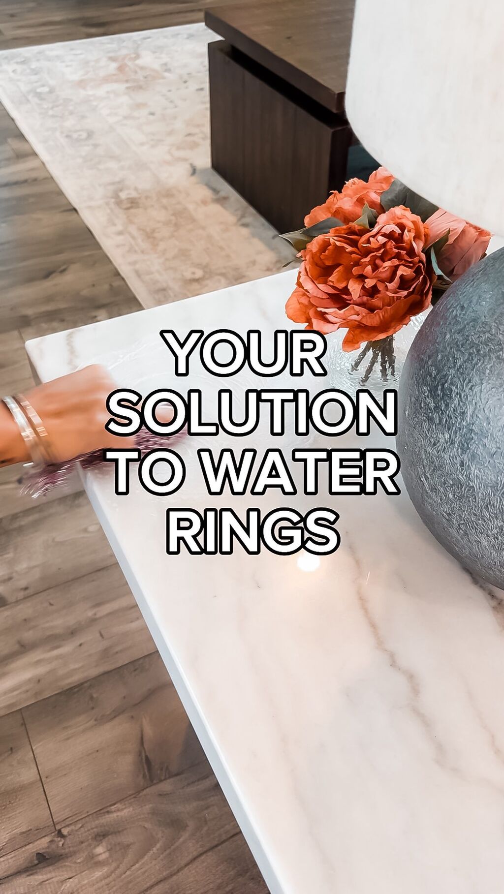 WATER RING REMOVER