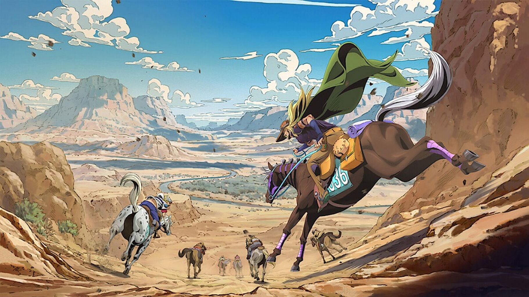 steel ball run trailer