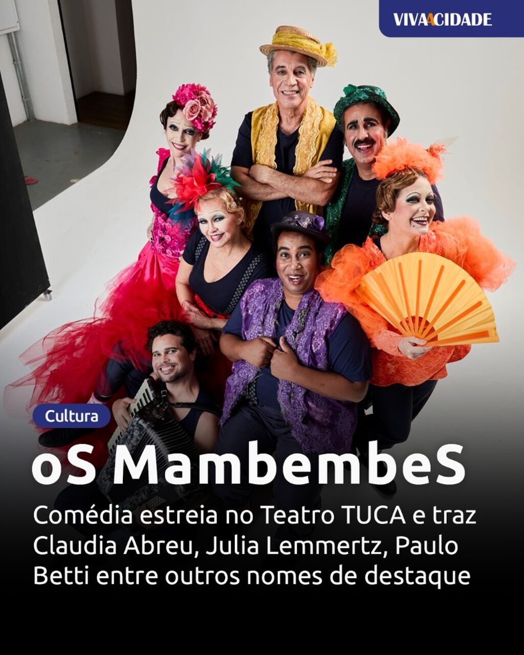 oS MambembeS