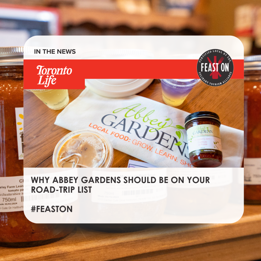 Abbey Gardens in Toronto Life