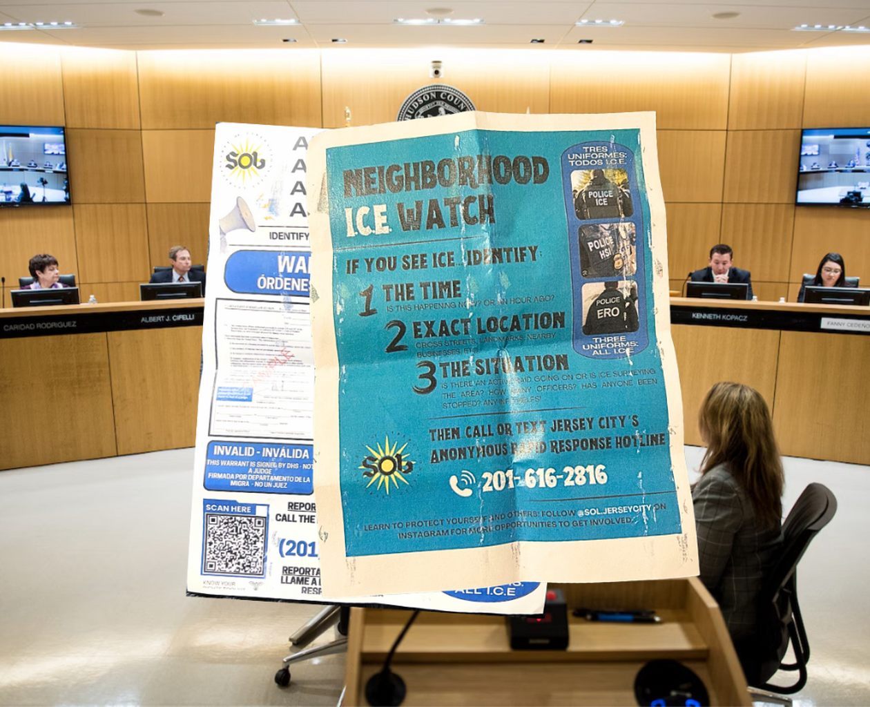 Hudson County Unanimously Backs &lsquo;Immigrant Trust Act&rsquo;: Locals Asks People To &lsquo;Lean In, Get Involved&rsquo;