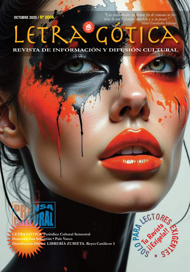 Poema - Revista Letra G&oacute;tica (Donostia)