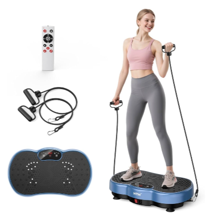 Vibration Plate Exercise Machine For just $47.75!! Code:UH2G8PHH+ $20 coupon 
