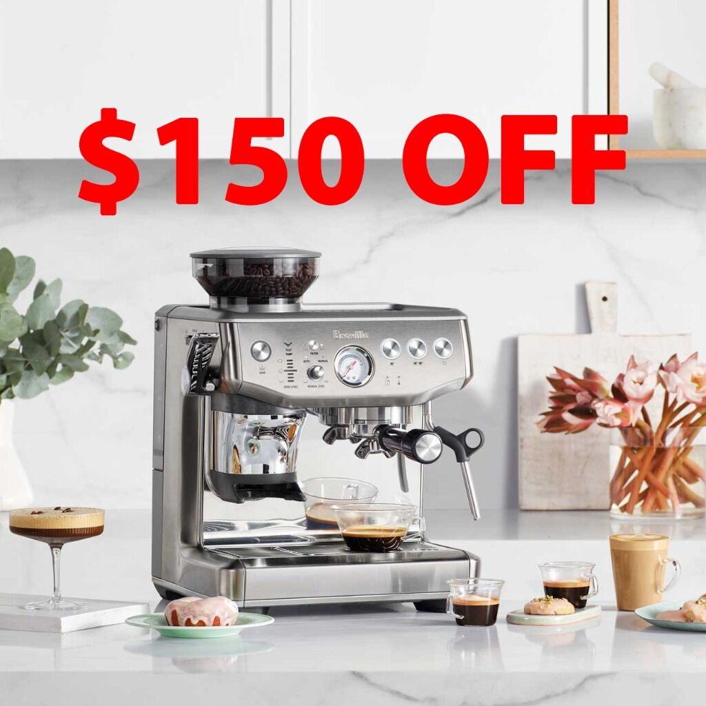 $150 OFF - The Barista Express&reg; Impress 