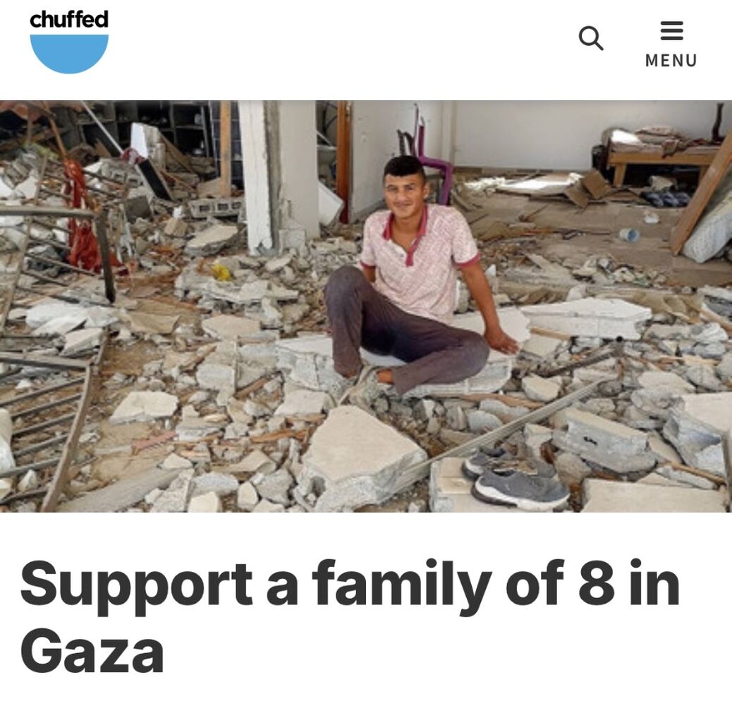 Support Ayoub and his family in Gaza