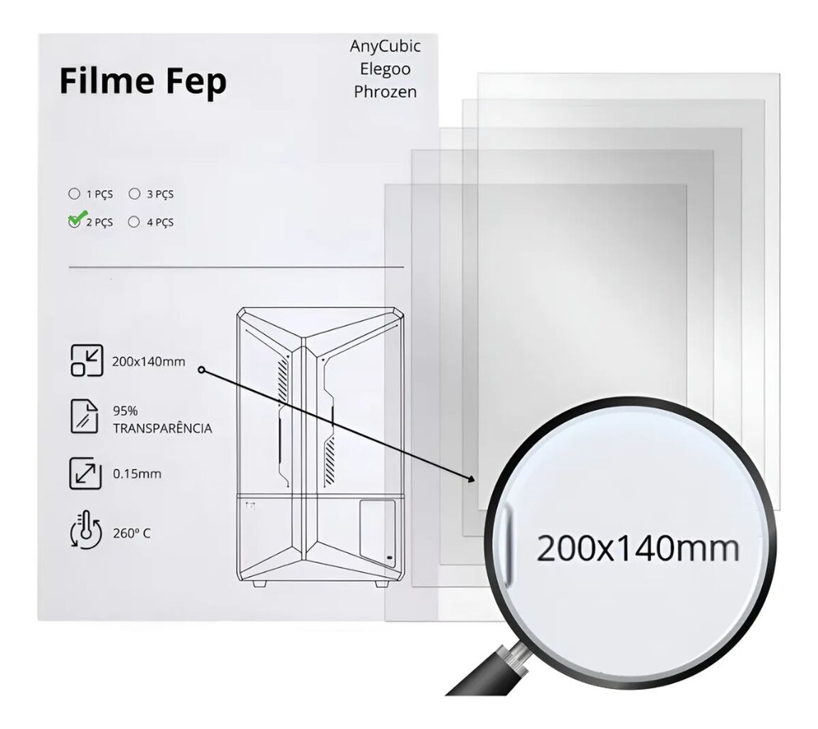 FEP - ANYCUBIC PHOTON MONO (MERCADO LIVRE)