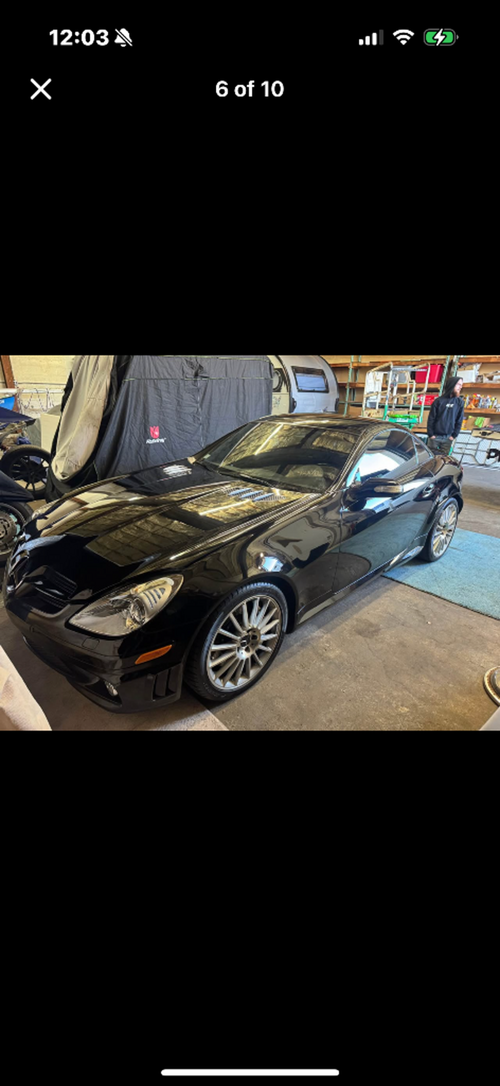 2006 Mercedes slk55