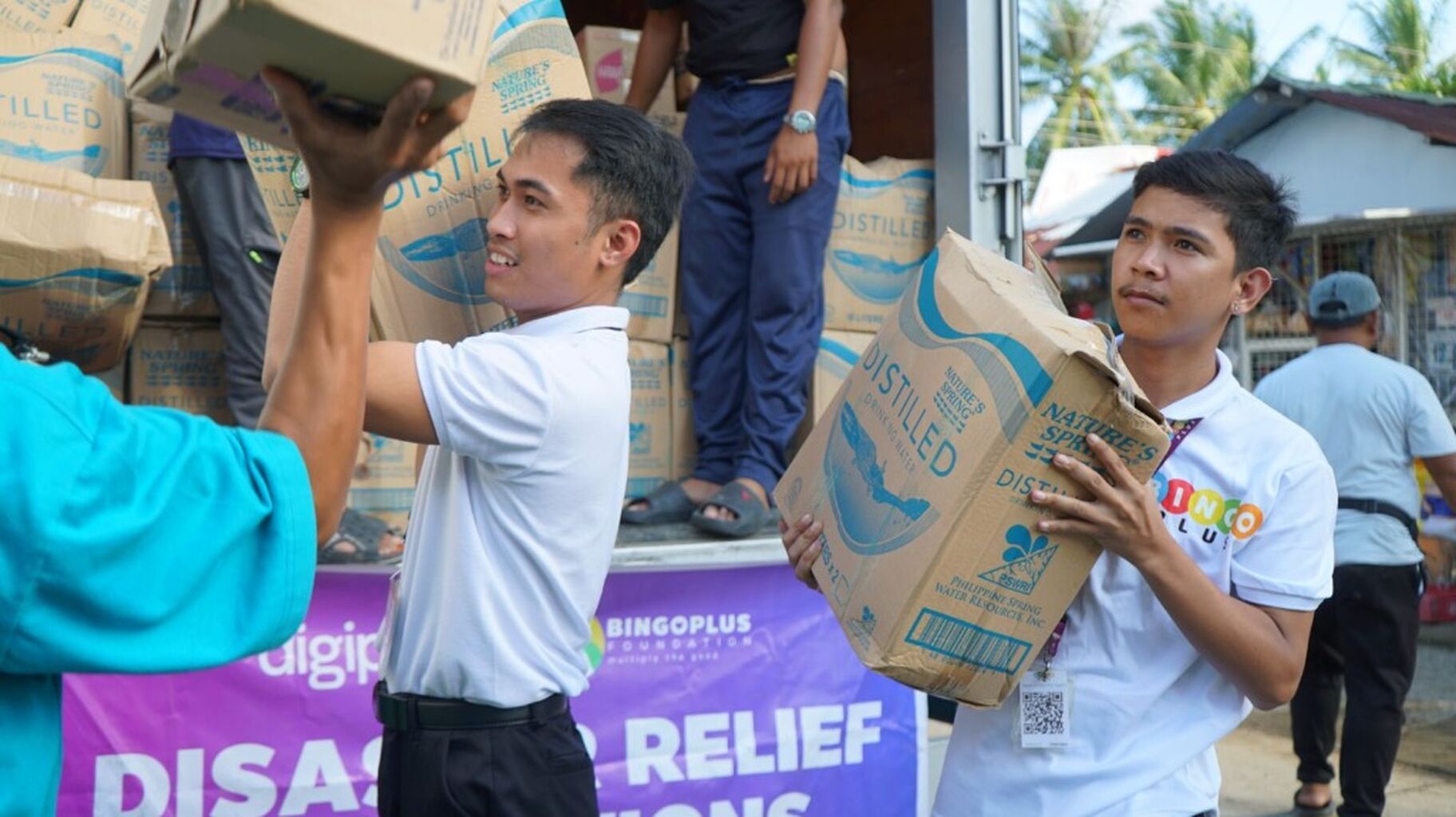 DigiPlus, BingoPlus Foundation deploy 1,000 family relief packs to earthquake-hit Cebu