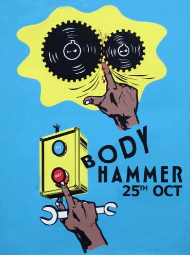 BODY HAMMER TICKETS // 25.10.25