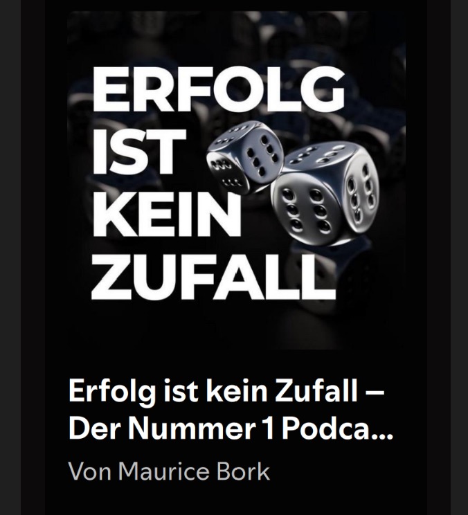 Podcast Erfolg ist kein Zufall Inverview: Was verhindert ein erfolgreiches Leben?