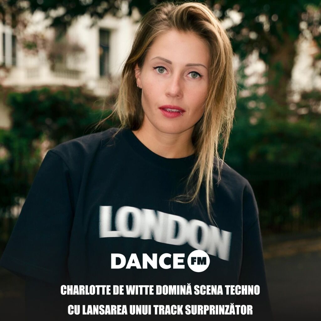 Charlotte de Witte domină scena techno cu lansarea unui track surprinzător