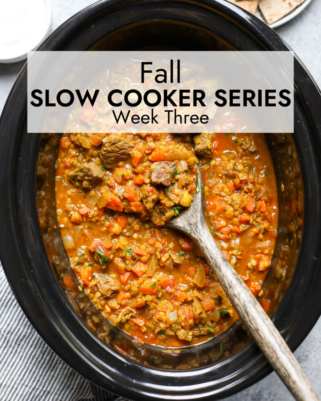 Fall Slow Cooker Series Week Three