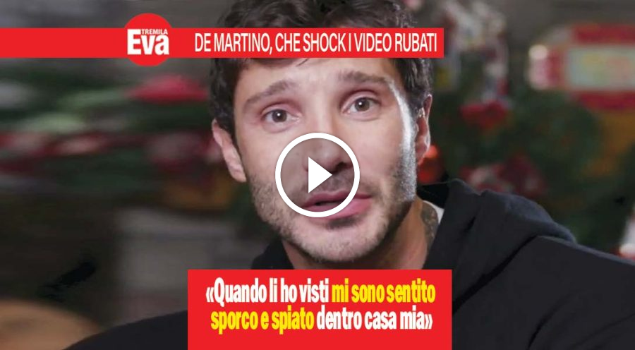 Video rubati a De Martino, la verit&agrave;: mi sono sentito sporco