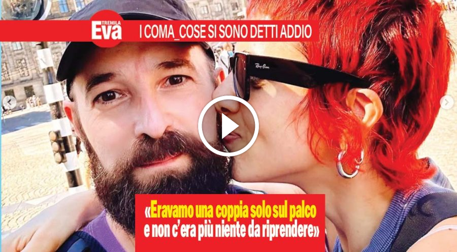 I Coma Cose dopo 10 anni di amore si sono detti addio