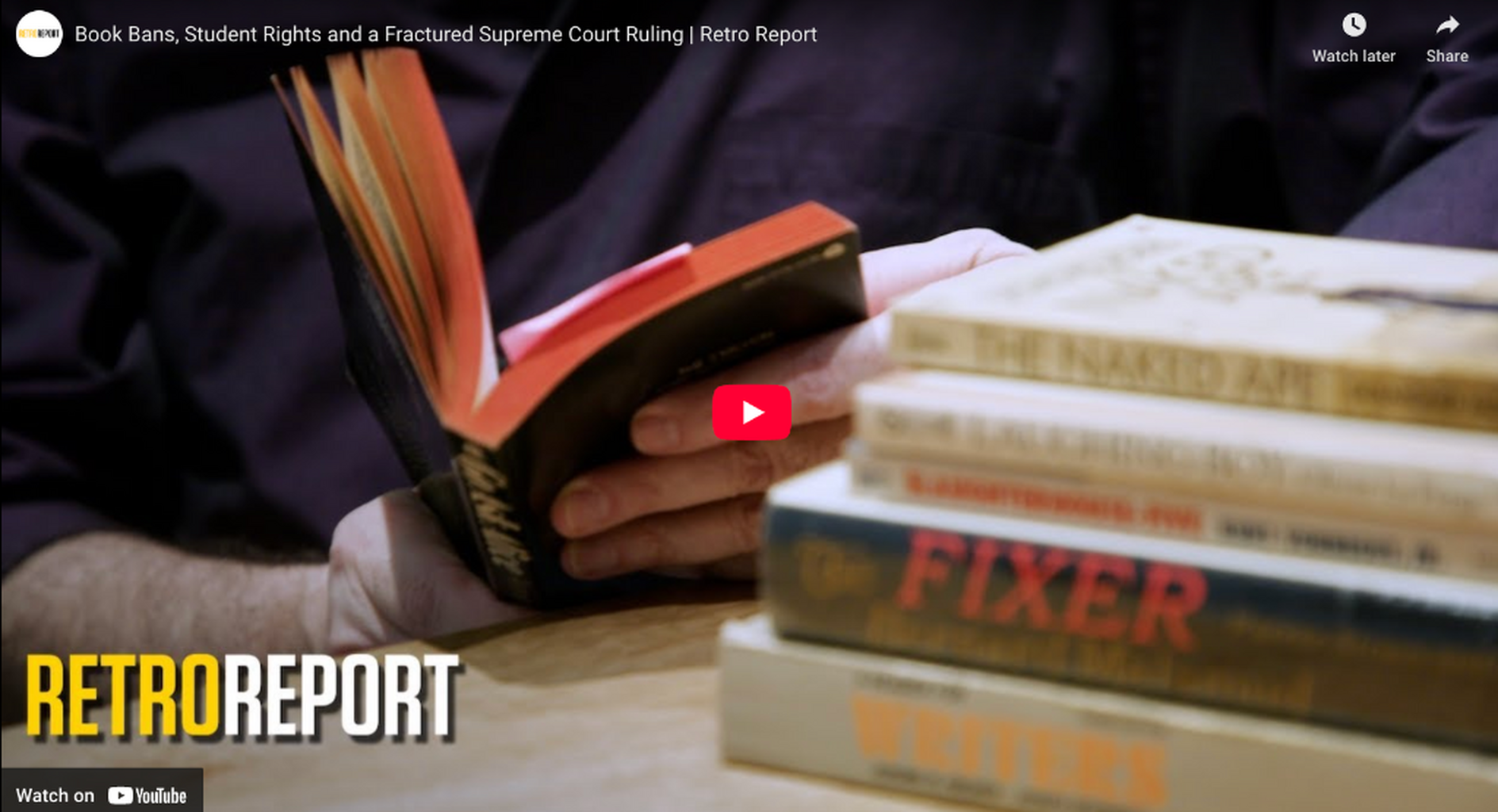 Book Bans, Student Rights and a Fractured Supreme Court Ruling