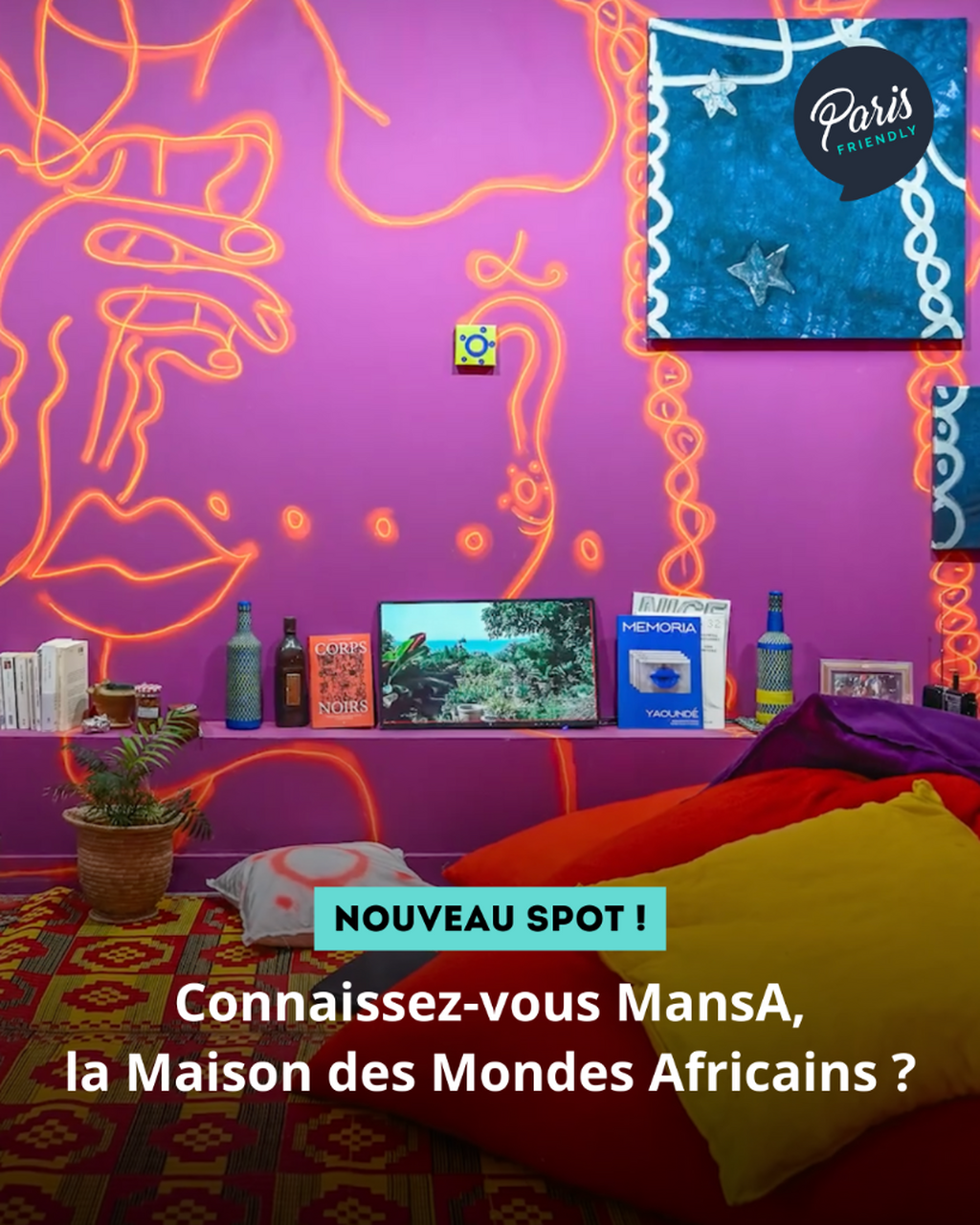 Connaissez-vous MansA, la Maison des Mondes Africains ?