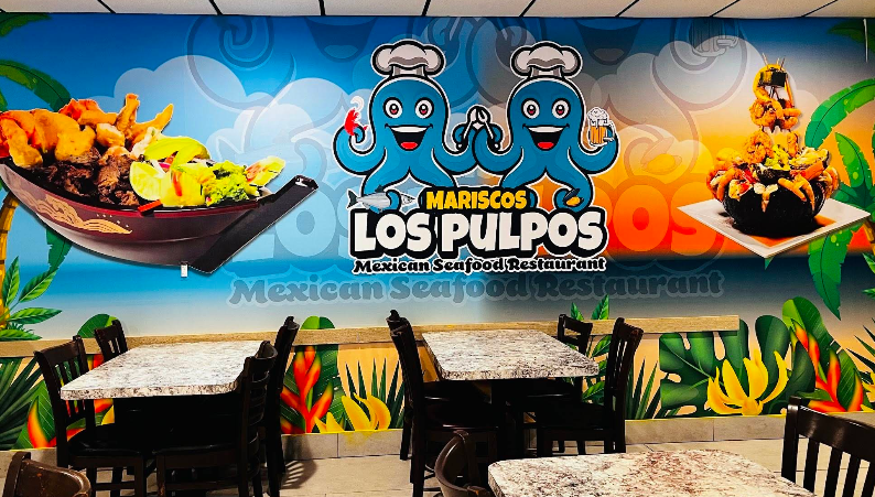 How to get to Mariscos Los Pulpos Kissimmee? 📍