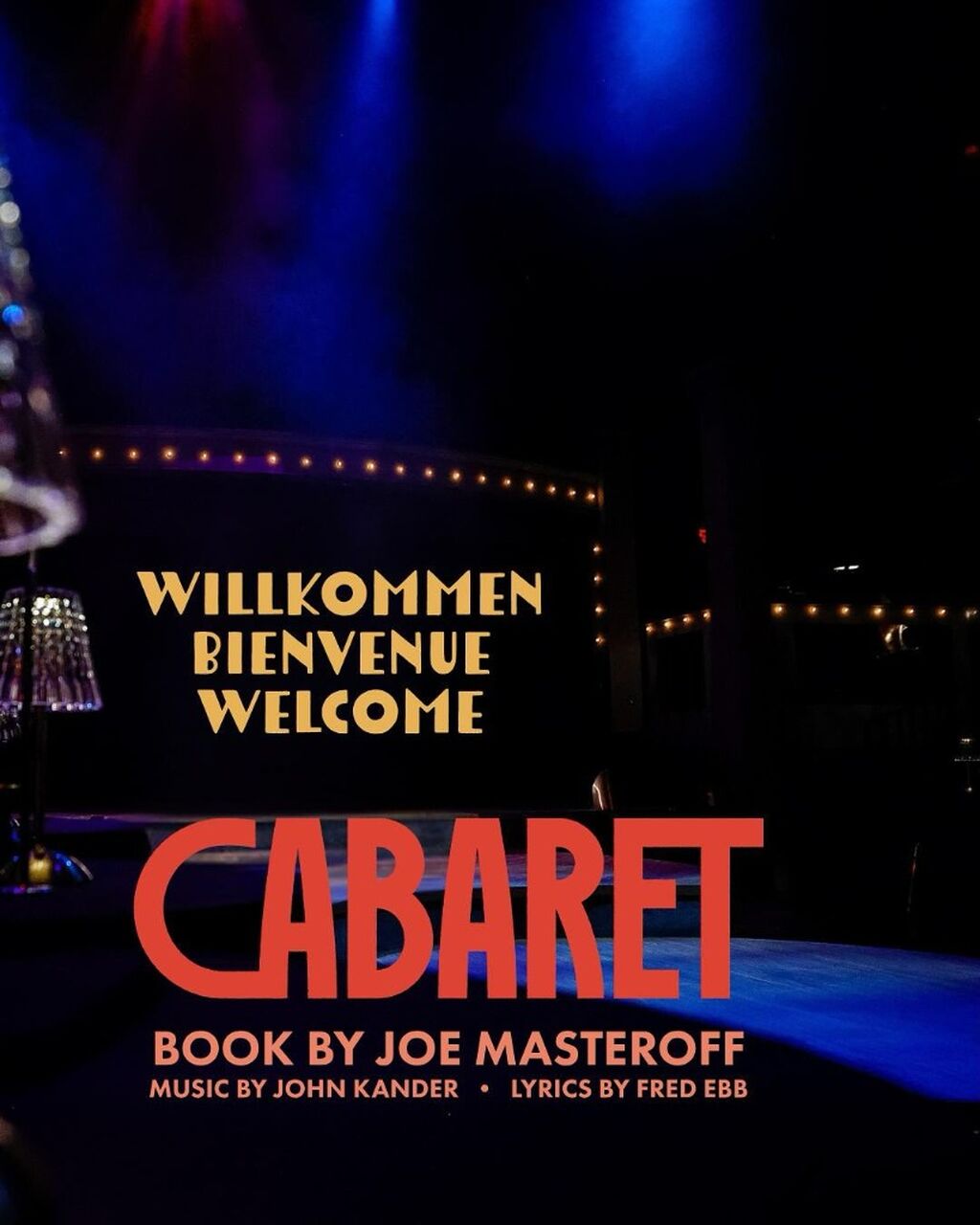 Theatreworks Presents Cabaret!