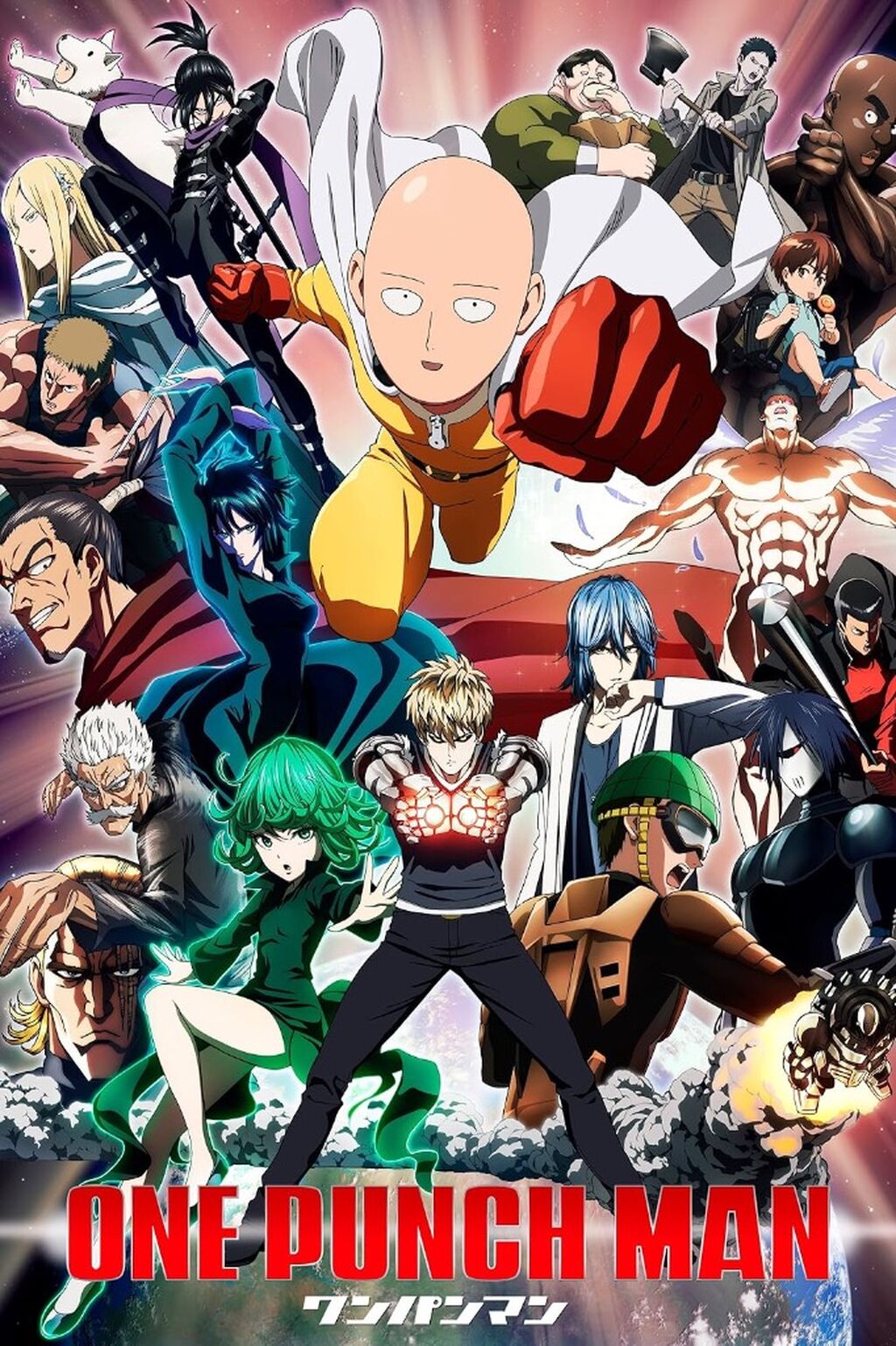 One Punch Man Season 3 New Trailer