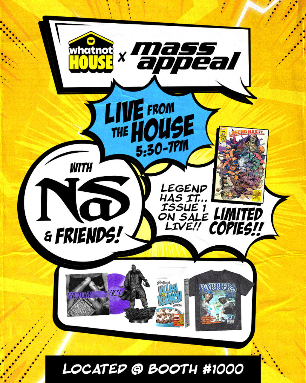 Follow Mass Appeal On whatnot! 