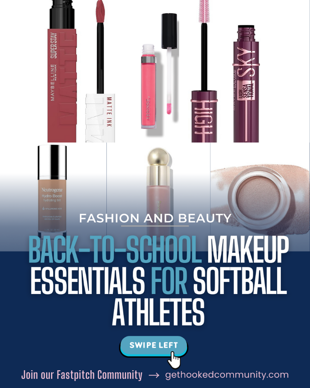 Back-to-School Makeup Essentials for Softball Athletes: 15 Amazon Bestsellers