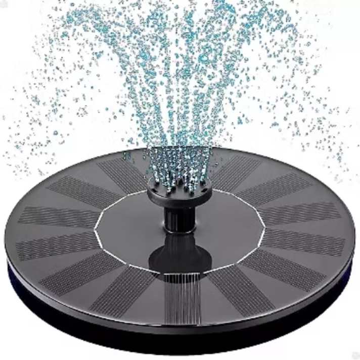 Chafariz Solar Flutuante
