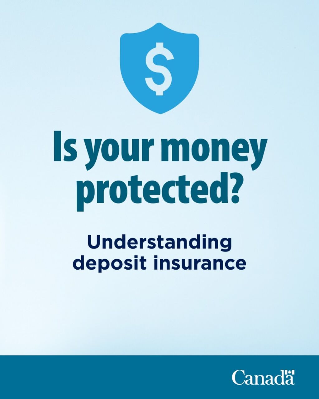 Deposit insurance