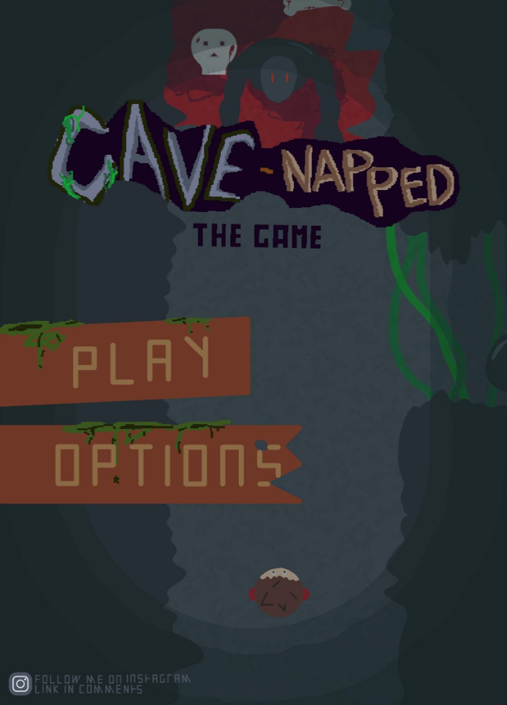 Cave-napped The Game by Joeymobiel