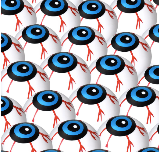 Eye Bouncy Balls
