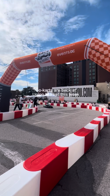 Race the District Tickets