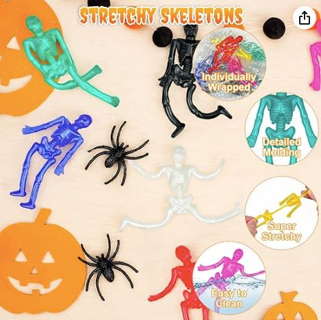Stretchy Skeletons