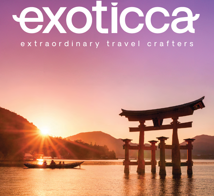 Exoticca Co-Branded Site