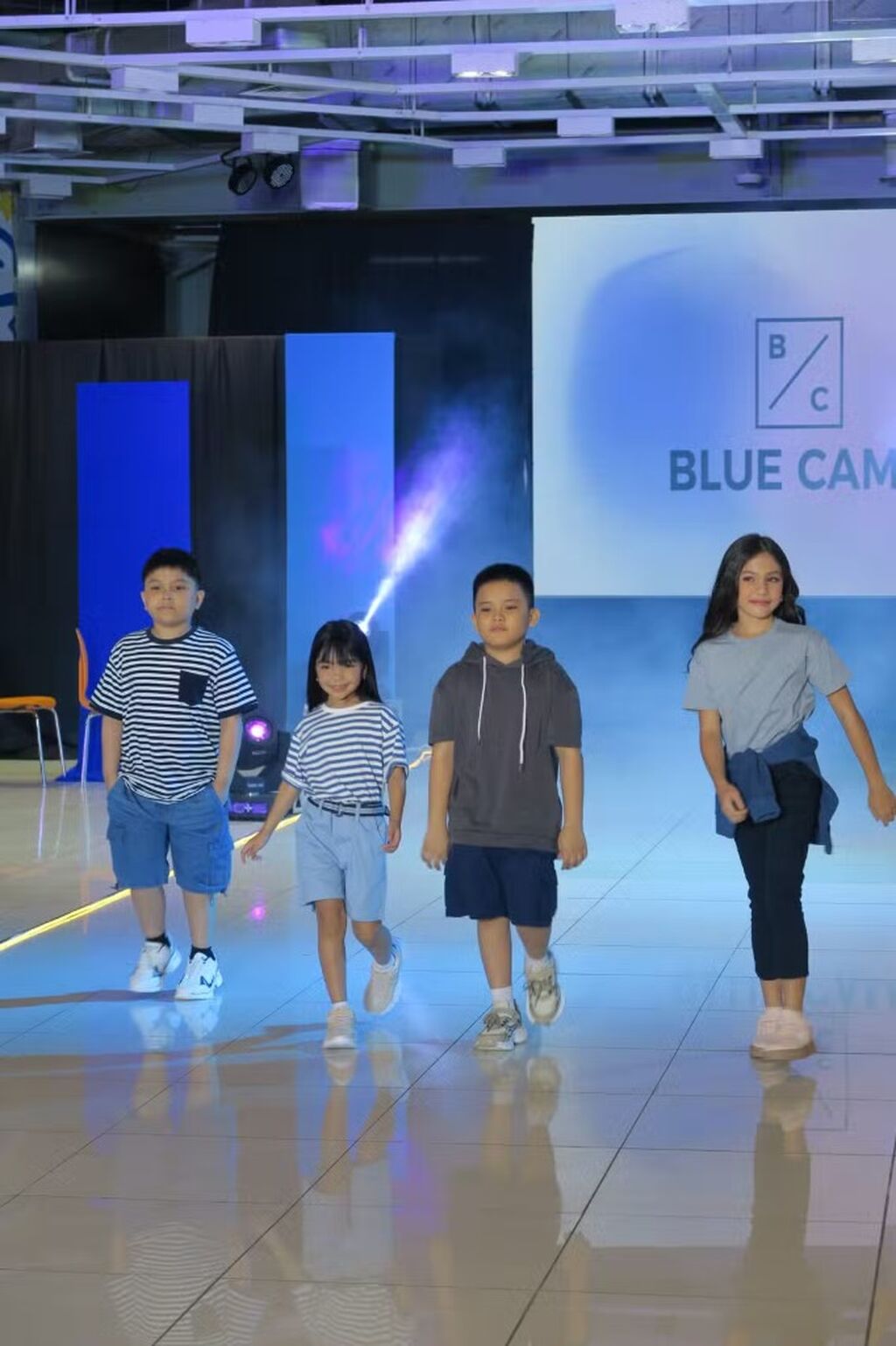Say hello to the new BLUE CAMP: The Metro Stores&rsquo; signature fashion brand gets a bold refresh