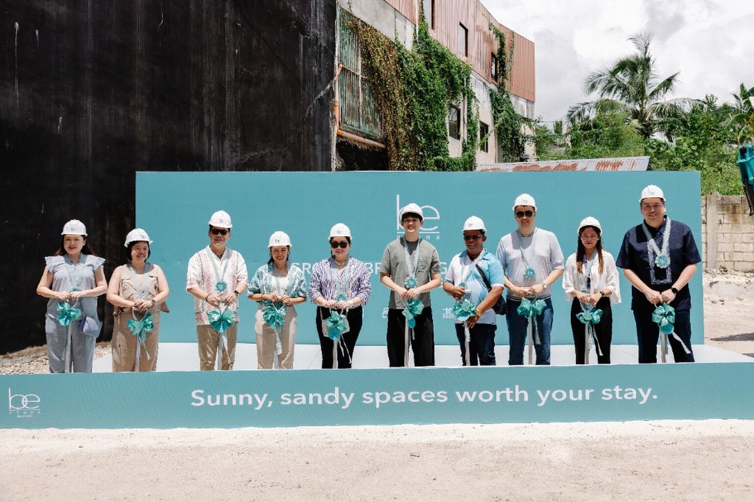 BE Group breaks ground on boutique development in Alona, Bohol